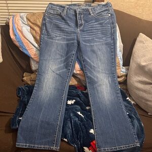 Vintage America Indigo Boot Cut Jeans